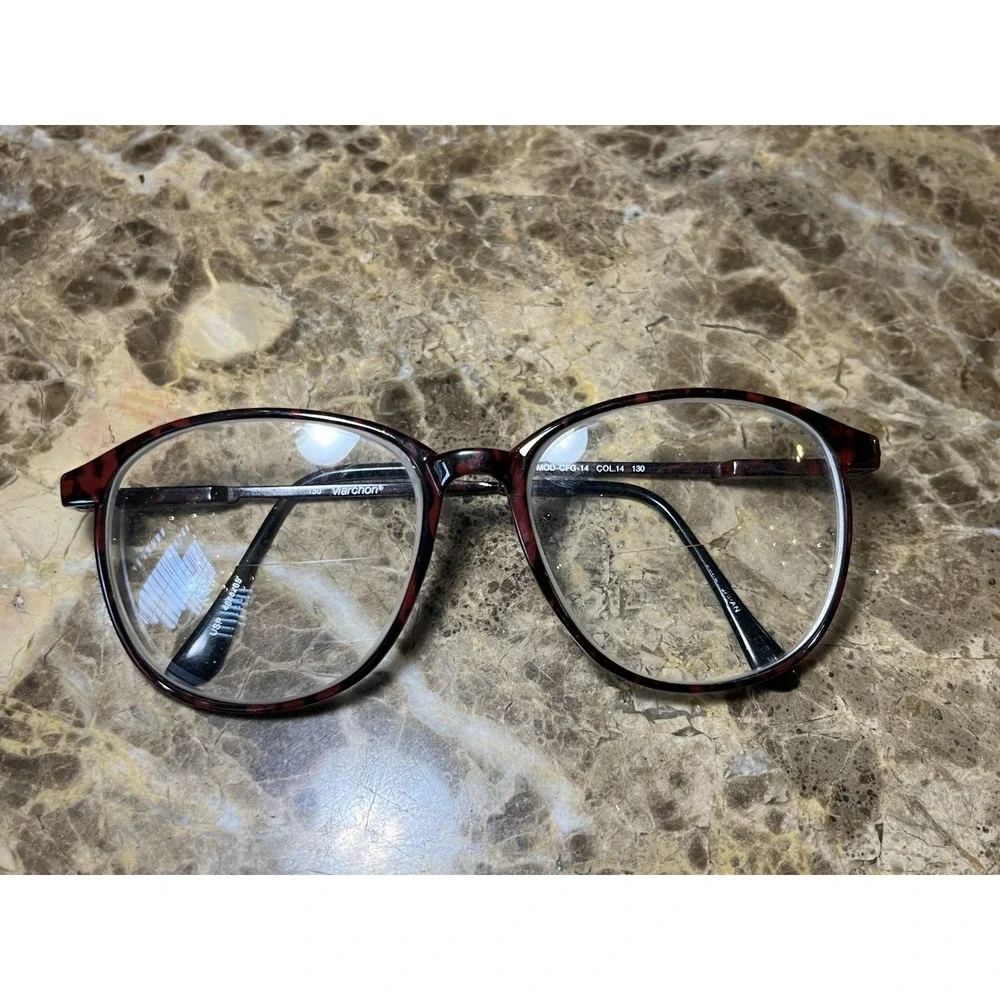 Marchon Mod-CFG-14 Col.14 Vintage 80's Womens Eyeglasses 51-15-130